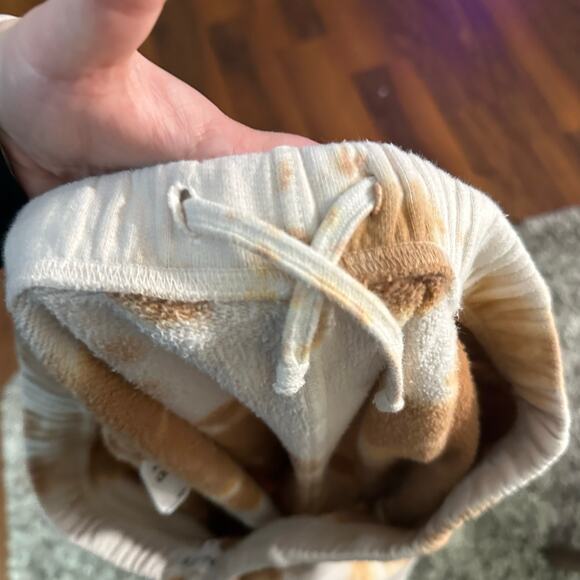 Mate The Label Ginger Tie Dye Sweatpant Joggers Fleece Organic Cotton Size XL - Picture 13 of 13